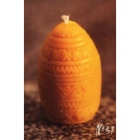Свічка воскова декоративна №31 (7см)